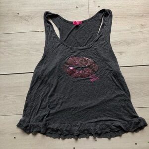 Betsey Johnson tank top y2k